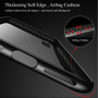 Tempered Glass Phone Case for iPhone X  , 0.7MM Phone Case
