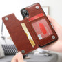 Retro PU Leather Case For iPhone X 6 6s 7 8 Plus XS Multi Card Holders Phone Case