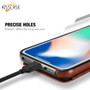 Retro PU Leather Case For iPhone X 6 6s 7 8 Plus XS Multi Card Holders Phone Case