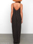 Spaghetti Strap Printed Maxi Dress