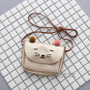 Banabanma Mini Cute Cat Ear Shoulder Bag Kids