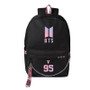 Korean Fashion BTS Backpack LOVE YOURSELF USB Charging Travel Bag for Teenager