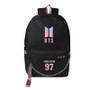 Korean Fashion BTS Backpack LOVE YOURSELF USB Charging Travel Bag for Teenager