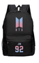 Korean Fashion BTS  Backpack  Travel Bag for Teenager