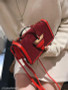 Korean Style Chic Mini Crossbody Bag