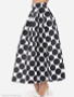Polka Dot Courtly Maxi-Skirt
