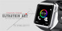 Smart Watch and Fitness Tracker with SIM and Camera