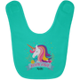 Unicorn Born Rare Baby Bib