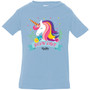 Unicorn Born Rare Infant/Toddler Tee