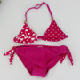 NEW CUTE BEACHWEAR GIRLS TWO PIECES BIKINI SWIMSUIT