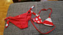 NEW CUTE BEACHWEAR GIRLS TWO PIECES BIKINI SWIMSUIT