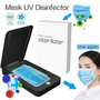 Portable UV Sterilizer Box For Cellphones and Face Masks