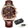 Luxury Leather Watch