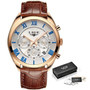 Luxury Leather Watch