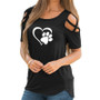 Paw Print Summer T-Shirt