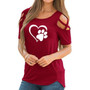 Heart Paw Summer T-shirt