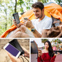 Keep Phones Charged All Day While On Outdoor Adventures