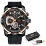 Men's Luxury & Casual Leather Watch