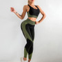 2020 Yoga Bra Suits Women Yoga Set Gym Clothing Female Sport Fitness Suit Running Clothes Yoga top+ Leggings Women Seamless Gym