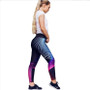 Sport Leggings Women Yoga Pants Workout Fitness Clothing Jogging Running Pants Gym Tights Stretch Print Sportswear Yoga Leggins