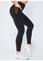 X-HERR Workout Gym Tight High Waist Sports Pant Women Anti-sweat Soft Fitness Yoga Leggings Pants Running Tights Pocket Pants