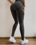 X-HERR High Waist  Sport Workout Tights Jogging Legging Running Gym Fitness Yoga Tight Active Pants