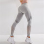 NICERES Seamless Gym Leggings High Waist Hollow Out Sexy Push Up Running Tight Yoga Leggings Sport Pants Women Fitness