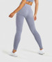 Seamless High Waist Athletic Gym Sport Leggings Women Tummy Control Workout Fitness Tights Flexible Nylon Yoga Pants