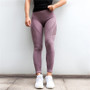 Women  Seamless Yoga Pants Shark Stitching Gym Tights Lulu Leggings Fitness Hollow out Running Workout Pants Sportswear  YP009