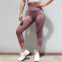 Women Fitness Leggings High Waist Yoga Leggings  Yoga Pants Gym Leggins Seamless Stretch Sport Running Tight