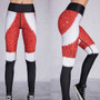 Sexy Yoga Pants Christmas 3D Santa Claus Printed Leggings High Waist Sports Leggings Fitness Women's Sports Tights