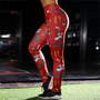 Christmas Yoga Pants women High Waist Elastic Gym Leggings Sport Fitness Sportswear Quick Dry Trousers Colorvalue Yoga Leggings