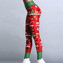 Christmas Yoga Pants women High Waist Elastic Gym Leggings Sport Fitness Sportswear Quick Dry Trousers Colorvalue Yoga Leggings
