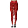 Women's High Waist Leggings 2019 Snowflake Christmas Printing Leggings Bottoms Breathable Merry Christmas Pants Fitness Leggins