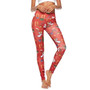 2019 Hot Sale Long Leggings Chic Women Xmas Christmas Deer Santa Claus Snow Print Casual Winter Autumn Fitness Leggings