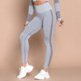 Women Yoga Set Yoga Crop Top Seamless Leggings Workout Yoga Pants Gym Set High Waist Legging Pants Sport Clothing Fitness Shirt
