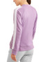 Women's Athleisure Essential Athletic Stripe Mockneck Jacket