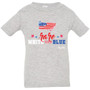 Rare, White and Blue (Flag) Infant/Toddler Tee