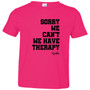 Because Therapy Infant/Toddler Tee