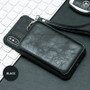 iPhone X Zipper Wallet Case