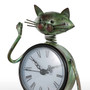 Esty - Cat Handmade Vintage Clock