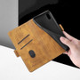Flip Magnetic Soft Leather Wallet Cover Case For LG