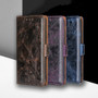 Flip Magnetic Soft Leather Wallet Cover Case For LG