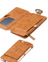 FLOVEME  Leather Phone Case Wallet for iPhone