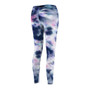 Navy Blue Tye-Dye Leggings