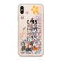 Happiness is Cats Liquid Glitter iPhone Case