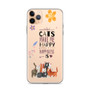 Happiness is Cats iPhone Case