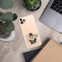 Rad Cat Mom iPhone Case