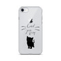 Black Cat Mom iPhone Case