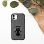 Scratching Cat Biodegradable Phone Case